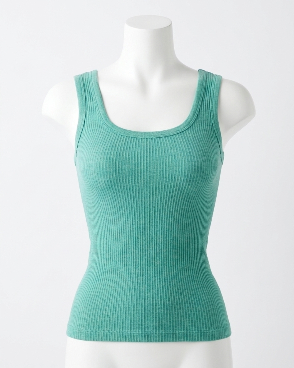 NEW GRACE AND LACE brami tank top in heathered green